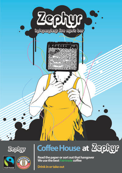 Zephyr Bar Branding