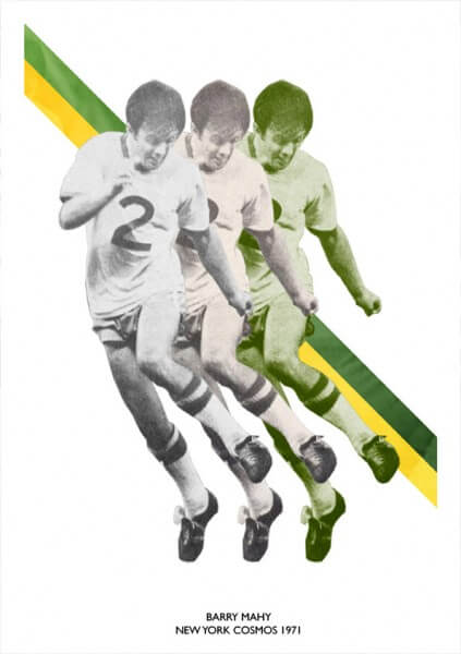 New York Cosmos Posters