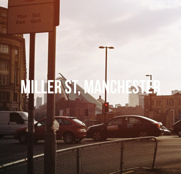 Manchester Street Signs