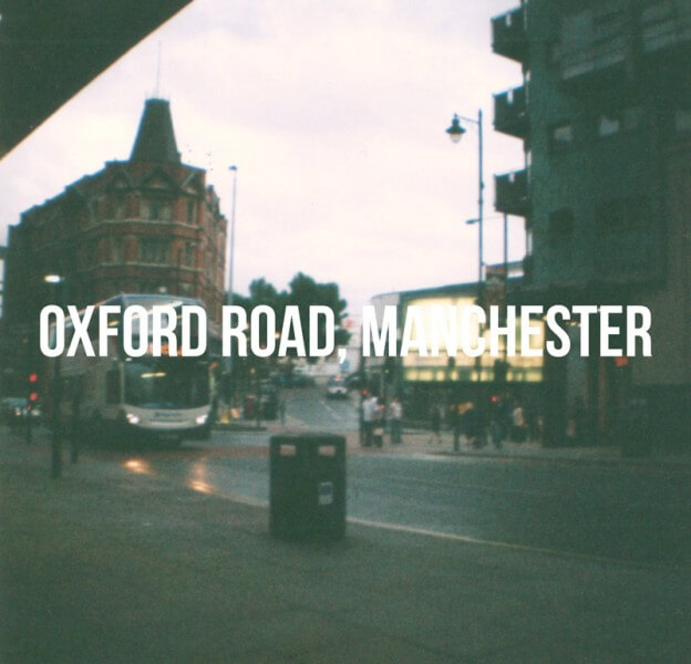 Manchester Street Signs