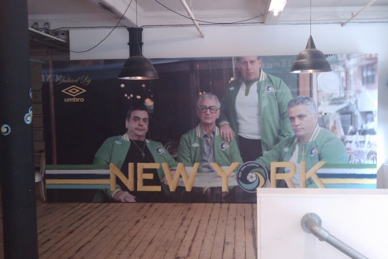 Rebranding of Umbro Dale St