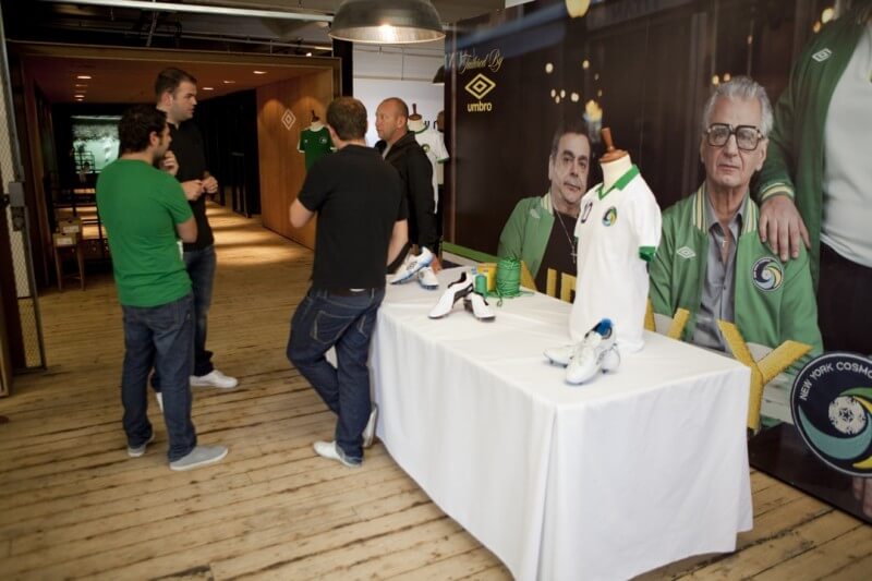 Rebranding of Umbro Dale St