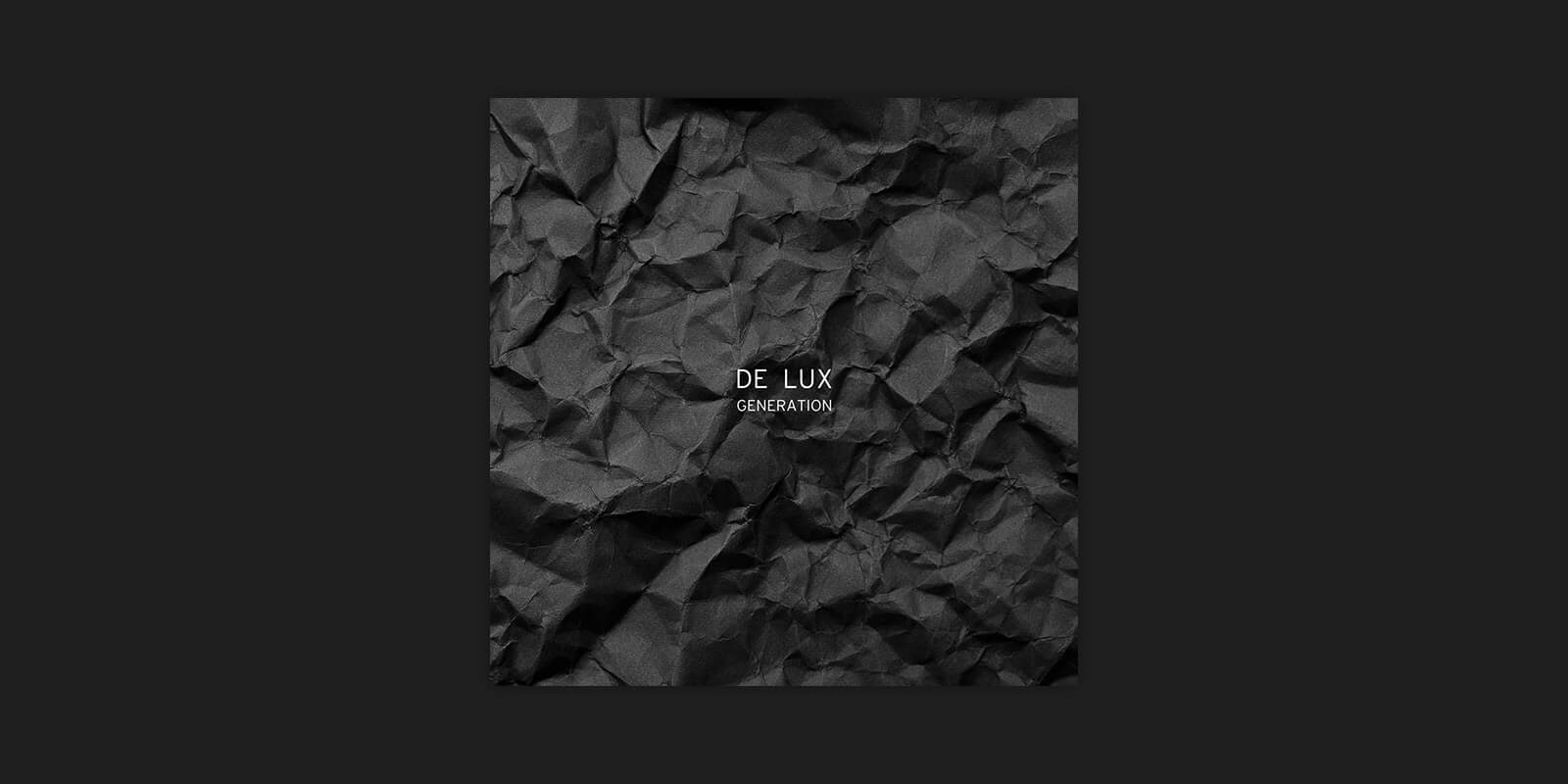 Music:<br>De Lux – Generation